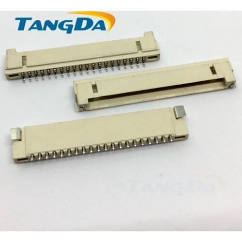 PROW DF14 20P 1.25H socket LCD screen DF14 connector pitch: 1.25mm 20pin DF14-20P-1.25H A