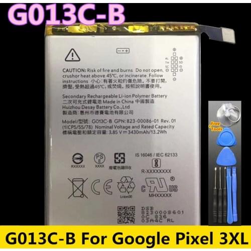Runboss Google Pixel XL Batteries