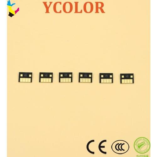 Stable Ink chip for HP 727 chip for HP727 ink Cartridge Chip for HP DesignJet T920 T1500 T2500 T930 T1530 T2530 130ml capacity