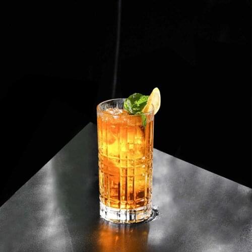 Glass Cup 300ml For Drinking Water, Beer, Coffee, Tea, Whiskey, Cocktails & All Beverages