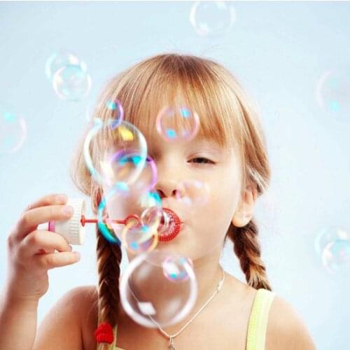 Sparkling Blown Bubble Fluid (Bubble Solution) 1 LITRE party material