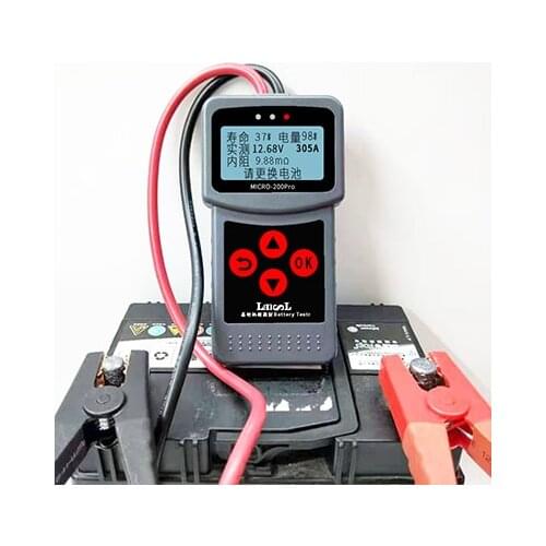 Battery Tester Car Battery Capacity Life Tester Battery Internal Resistance Tester