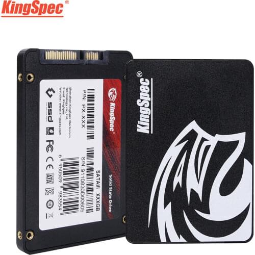 Kingspec SSD 2.5 Inch SATA3 SSD120gb 240gb 256gb Internal Hard Solid Drive SATA SSD 500gb 1tb for computer laptop SSD Notebook