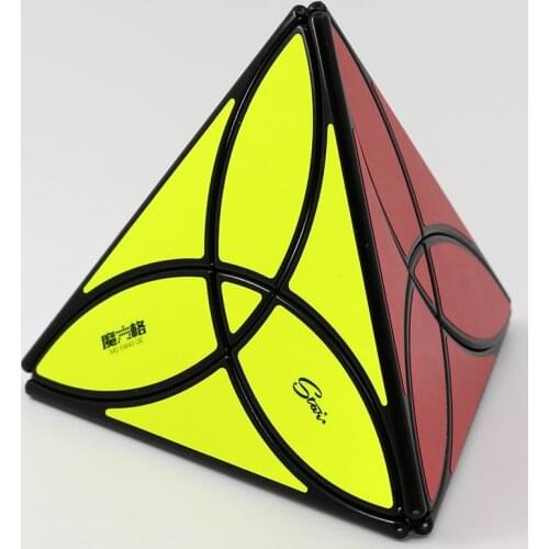 Magic cube puzzle MofangGe QiYi cube Clover Pyramid Pyramorphix Mastermorphix educational toy professional speed game cubes gift