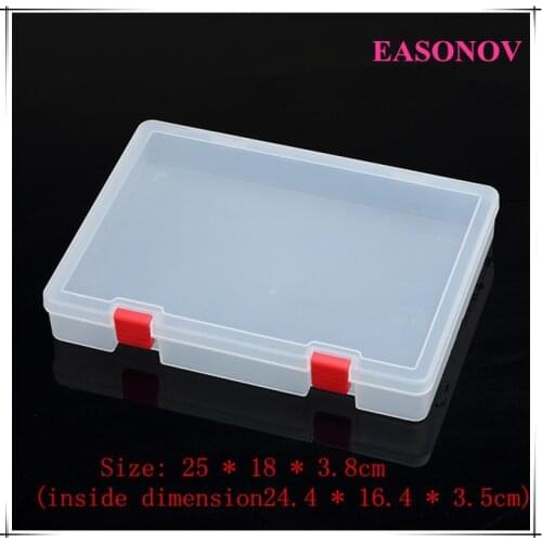 High quality PP plastic box Organizer Toolbox hardware accessories storage box free shipping