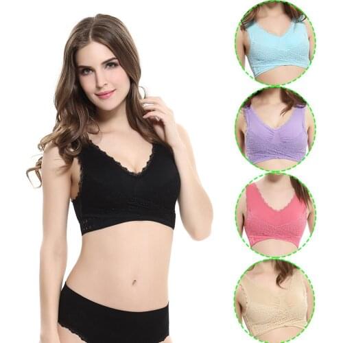 Women Sport Bra Top Black Padded Yoga Brassiere Fitness Sports Tank Top Female Sport Yoga Bra Push Up Sports Bra