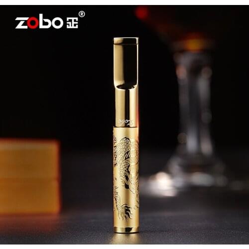 ZOBO Reusable Smoking Filter Pipe Tobacco Reduce Tar Cigarette Holder Cleaning Container Recyclable Smoking Accessories Gift
