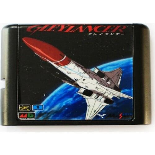 Gleylancer 16 bit MD Game Card For Sega Mega Drive For SEGA Genesis