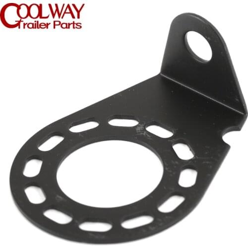 7 Pin 13 Pin Round Trailer Mounting Bracket Connector Socket Holder Right Angle Plug Accessories Parts