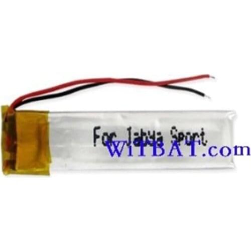 For Jabra Sport Earphone Battery New Li Polymer Rechargeable Accumulator Pack Replacement 3.7V 70mAh AHB390836+Track Code