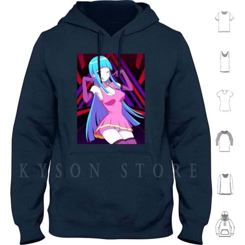 Anime Girl 52 Hoodie long sleeve Cotton Anime Manga Hentai Ecchi Japan Girls Waifu Sexy Cartoon Fashion Meme Cute