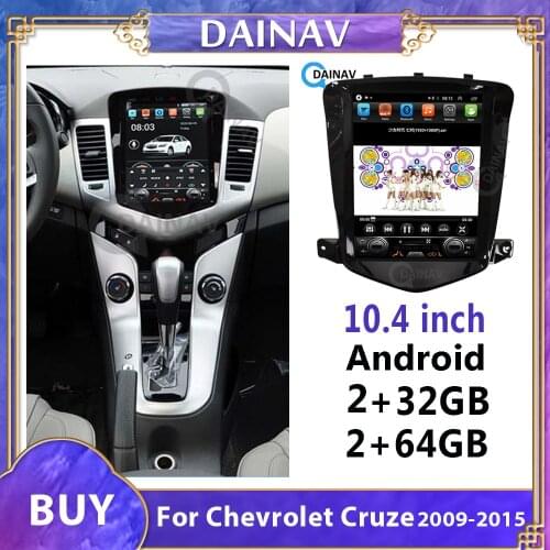 10.4 Inch Android car GPS navigation For Chevrolet CRUZE 2009 2010 2011 2012 2013 2014 2015 Car Multimedia DVD player