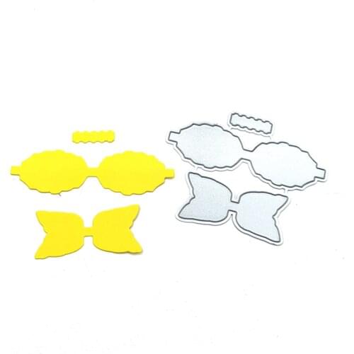 Julyarts Bowknot Scrapbooking Tools Natal For Decoration Scrapbook Die Cuts Album Paper Craft Embossing DIY Card Crafts