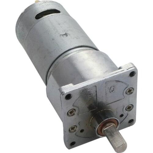 DC 12V 20RPM Gear Motor TJP42FG166I-Z7005 DC Gear Reduction Motor