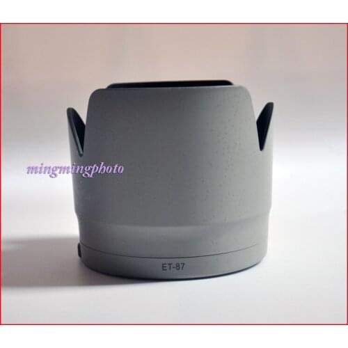 ET-87 ET87 RHC-ET87 Lens Hood for Canon EF 70-200mm f/2.8L IS II USM white free shipping