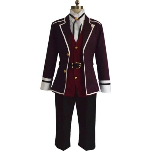 2019 DIABOLIK LOVERS Kanato Sakamaki cosplay costume