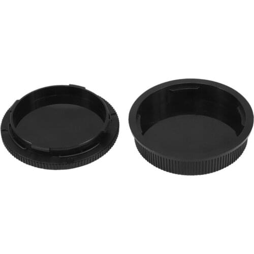 Camera Front Body Cap + Lens Rear Cover For Leica T TL TL2 CL SL SL2 Panasonic E5BA Hot