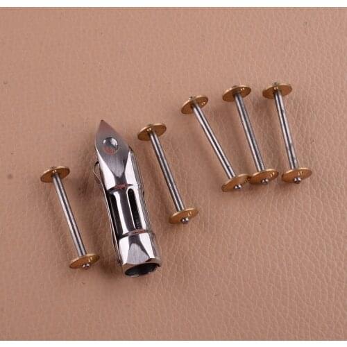 LETAOSK 83505 8228 Bobbin With 8327 Shuttle Case Fit For Singer Sewing Machine 27 28 127 127-12 128 Glass