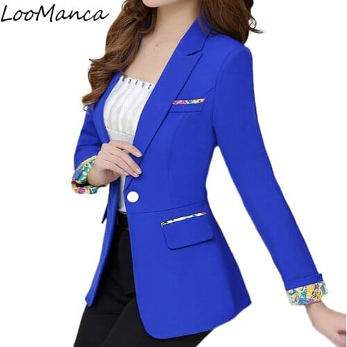 LooManca Women's White Jackets