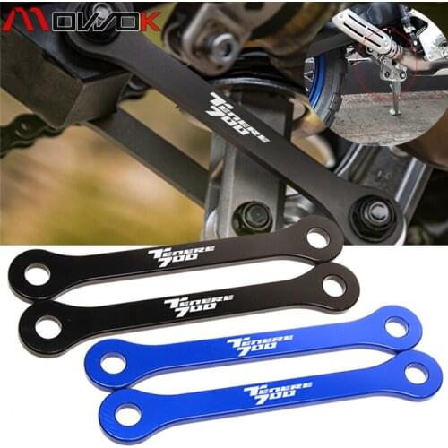 Motorcycle Engine Bottom Modified Riser Lowering Link For YAMAHA TENERE 700 Tenere700 XTZ700 xtz 700 2019 2020 2021