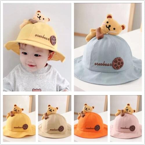 Fashion casual baby hat spring and autumn thin summer shade cute super cute children horse hat Korean boy and girl sun hat