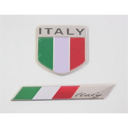 Motorcycle Car Sticker 3D Decals Shield Strip Emblem Funy Stickers