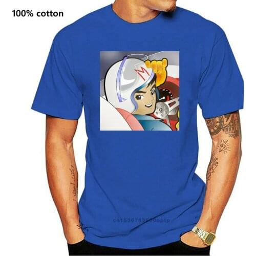 Men tshirt GO SPEED RACER GO ! Unisex T Shirt women T-Shirt tees top