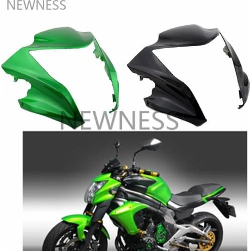 Nose of top body lampshade pour Fit for Kawasaki ER-6N 2012-2016 15 ER6N Motorcycle Headlight Lamp Cover Cowl Fairing