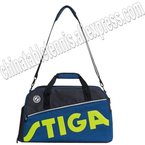 New Arrival Original Stiga Table Tennis Racket Cover Sport Bag Ping Pong Bat Racquet Sports Case CP-43521