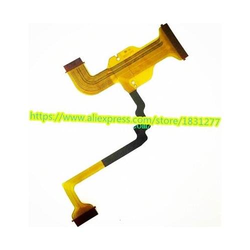 NEW LCD Flex Cable For JVC GZ-HM400 HM400 AC U Video Camera Repair Part