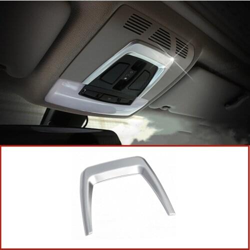 ABS Chrome Sunroof Light Control Panel Switch Cover Frame Trim Fit For BMW 1 2 3 4 Series F30 F31 F34 X5 F15 X6 F16 X2 F47 2018