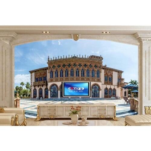 Custom papel de parede,USA Houses Florida Sarasota Cities wallpapers,living room sofa TV wall bedroom 3d wall murals wallpaper