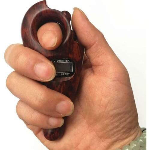 Portable Rotating Prayer Beads Digital Counter Buddha Hand Counter Bead Bead Scroll Fingers Decompression Toy Toy Active Co G5L3