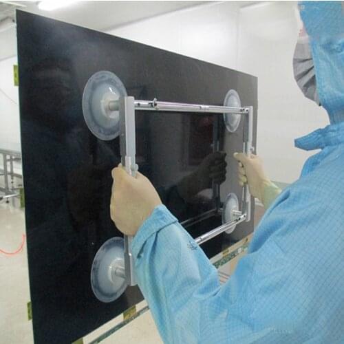 4 Suction Cup LED LCD TV Screen Sucker Glass Vacuum Sucker Vacuum Lifter TV Screen Sucker