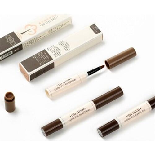 Waterproof Eye Brow Black Brown Convenient and durable Eyebrow Pen Pencil Tint Tattoo Makeup Tools