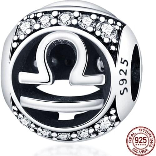 Hot Sale Silver 12 Color Birthstone Charm Fit Original 3mm Bracelet&Bangle Making Fashion DIY Jewelry For Women September