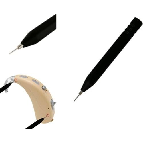 10 PCS BTE Hearing aids Repair Tool Good for assemble and disassemble BTE Hearing Aids