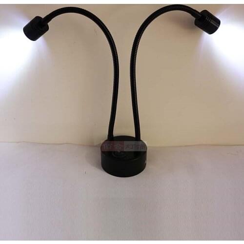 LED spot lamp tube battery Spotlight exhibition hall display cabinet lattice shop jewelry shop emergency lamp ZH SD77