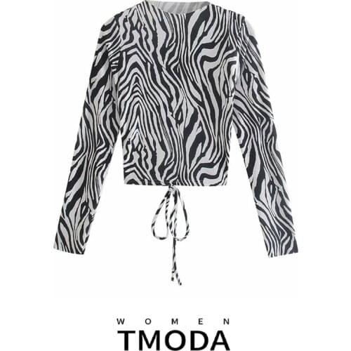 T MODA Women's Cropped T-shirts