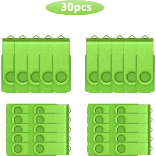 30pcs/lot free Custom logo Usb Flash Drive 256GB 128GB 64GB 32GB 16GB USB 2.0 Flash Pen drive Memory Disk Waterproof High speed