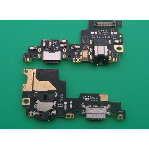 For Xiaomi Mi A1 Mi 5X USB Charging Dock Port Plug Jack Connector Charge Board Module Flex Cable Headphone Jack Audio Earphone