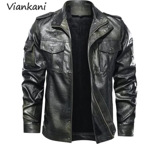 Мужские байкерские куртки Viankani China At AliExpress