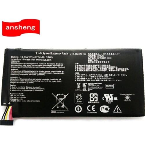 High Quality 4270mAh C11-ME370TG battery for Asus Google Nexus 7 32GB 3G Version Tablet Battery