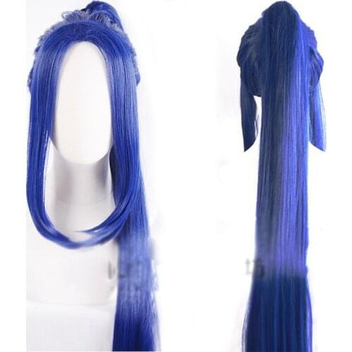 Japan Fate/stay night Sasaki Kojiro Wig Anime Synthetic Hair Party Cosplay Prop Decor for Men Boy New Year Gift 1pcs