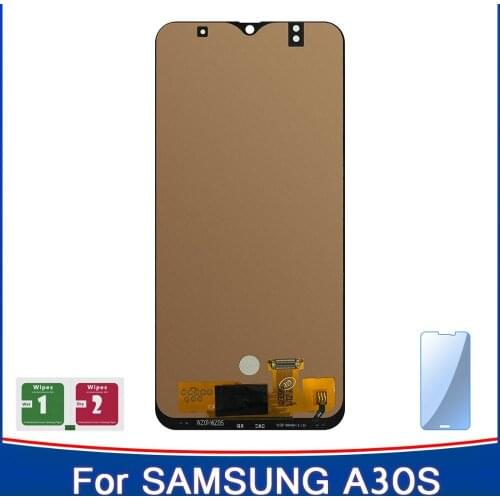 Adjust Brightness TFT LCD For Samsung Galaxy A30s A307 A307F A307FN LCD Touch Screen Digitizer For Samsung Galaxy A30s Parts