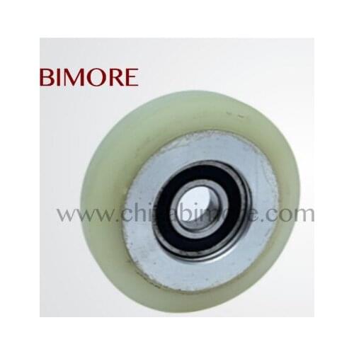 070 Escalator Step Roller OD80mm Thickness 25mm Bearing 6302