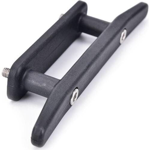 1Set Nylon Marine Kayak Boat Canoe Mooring Anchor 2 Hole Open Base Deck Cleat