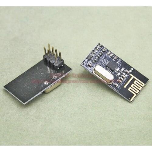 1pcs/lot NRF24L01+ nRF24L01P Wireless RF 2.4G Transceiver Module Enhance Version Wireless Communication Module