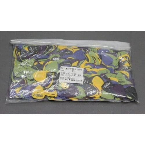1000pcs One Thousand Wholesale Alice Acoustic Electric Guitar Picks Pick Plectrum 0.58mm