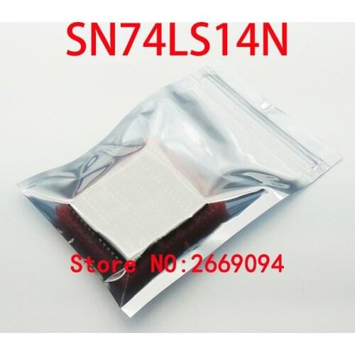 5PCS /10PCS /50pcs /100pcs SN74LS14N DIP-14 SN74LS14 DIP 74LS14N 74LS14 HD74LS14P 74LS14P new and original IC